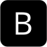b icon