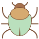 office l style bug icon