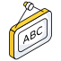 外部 Abc 学习回到学校等距向量板 icon