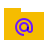 電子メールフォルダ icon