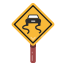 Скользкая дорога icon