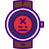 外部 smartwatch-ui-smartwatch-prettycons-lineal-color-prettycons-48 icon