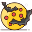 halloween bats icon