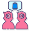 복잡한 icon