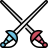 fencing icon