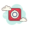 logotipo da pequena decisão icon