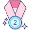 Silver Medal icon