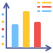 Gráfico de barras icon