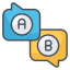 question and answer icon