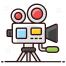 Caméra vidéo icon