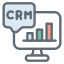 Monitoring Crm icon