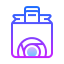 Chrome Webstore Icon mit Farbverlauf als PNG SVG
