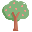 Plantación del árbol de chocolate icon