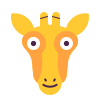 keek style giraffe icon