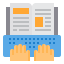 write book icon