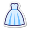 Robe de mariée icon