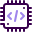 Processor icon