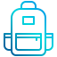 Backpack icon