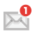 New email icon