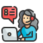 customer service icon