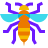 color glass style avispón icon