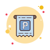 パーキングチケット icon