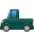 픽업트럭 이모티콘 icon