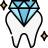 Tooth Diamond icon