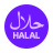 Señal de halal icon