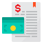 financial contract icon