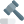 Judge Mallet hammer isolated on a white background icon