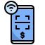 sin contacto icon