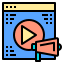 视频 icon