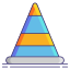 traffic cone icon