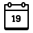 Календарь 19 icon