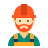 労働者のひげの皮のタイプ-1 icon