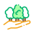 Forest on Hand icon