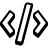 Código fuente icon