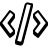 Quellcode icon