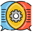 外部アフィリエイト マーケティング マーケティング テクノロジー フラットアイコン リニア カラー フラット アイコン icon