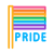 LGBT Flag icon