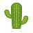 Kaktus-Emoji icon