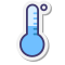 thermomètre-trois quarts icon