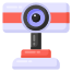 統合されたウェブカメラ icon