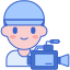 video production icon