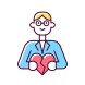 Give Heart icon