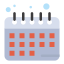 Calendario icon