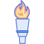 fiamma olimpica icon