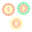 Cryptocurrency icon