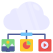 Cloud Hosting icon